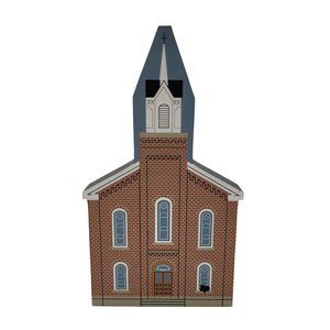 Cat's Meow Village Mother's Day Church 1996 Collectors Club Houses